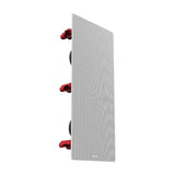 Klipsch DS-250W Designer Series LCR In-Wall Speaker with 5.25-In Polypropylene Woofers, White