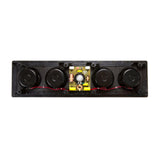 Klipsch PRO-504-L THX Ultra2 Certified In-Wall LCR Speaker with Four 5.25-Inch Woofers, Single Unit