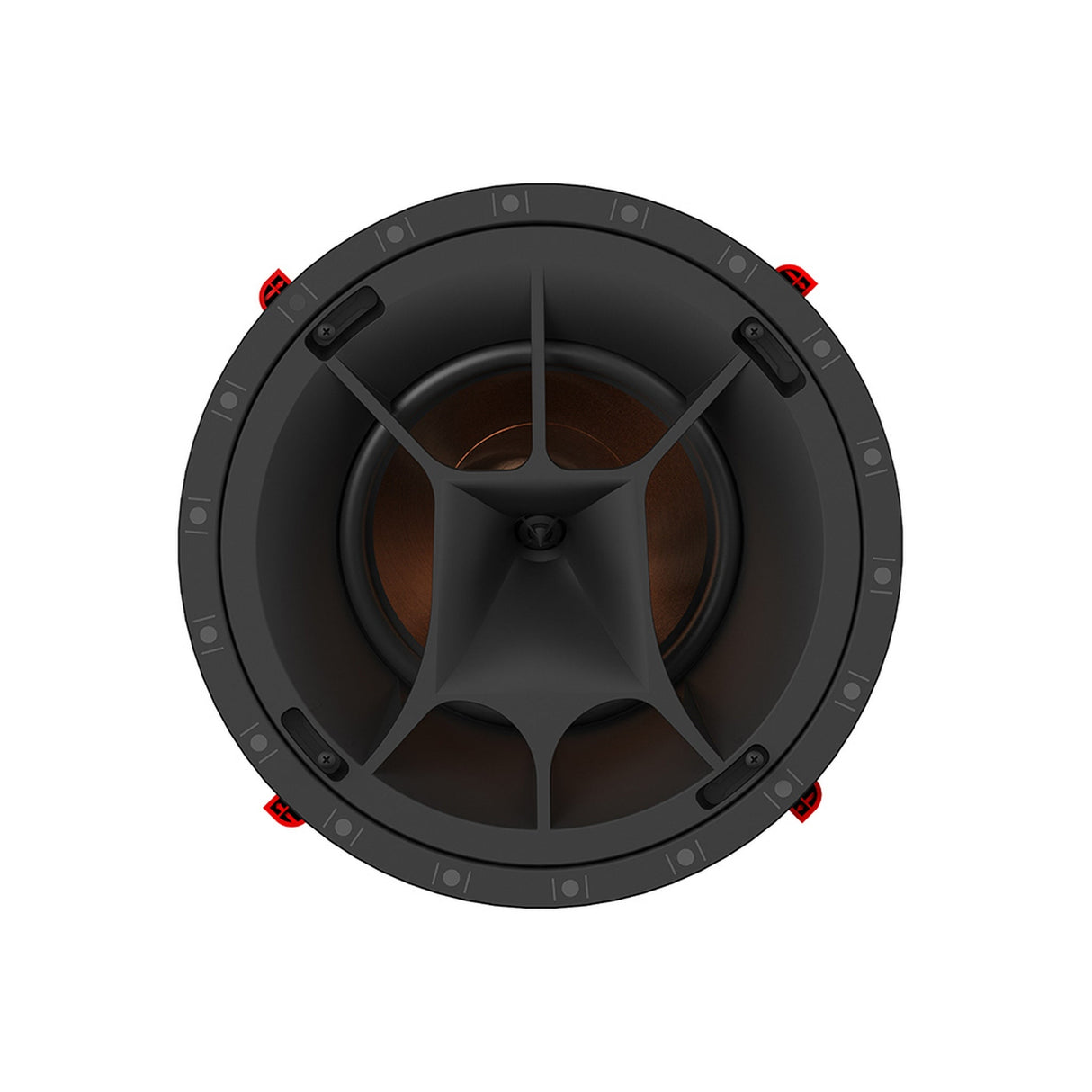 Klipsch PRO-180 Reference Premiere LCR 8-Inch In-Ceiling Speaker, Single Unit