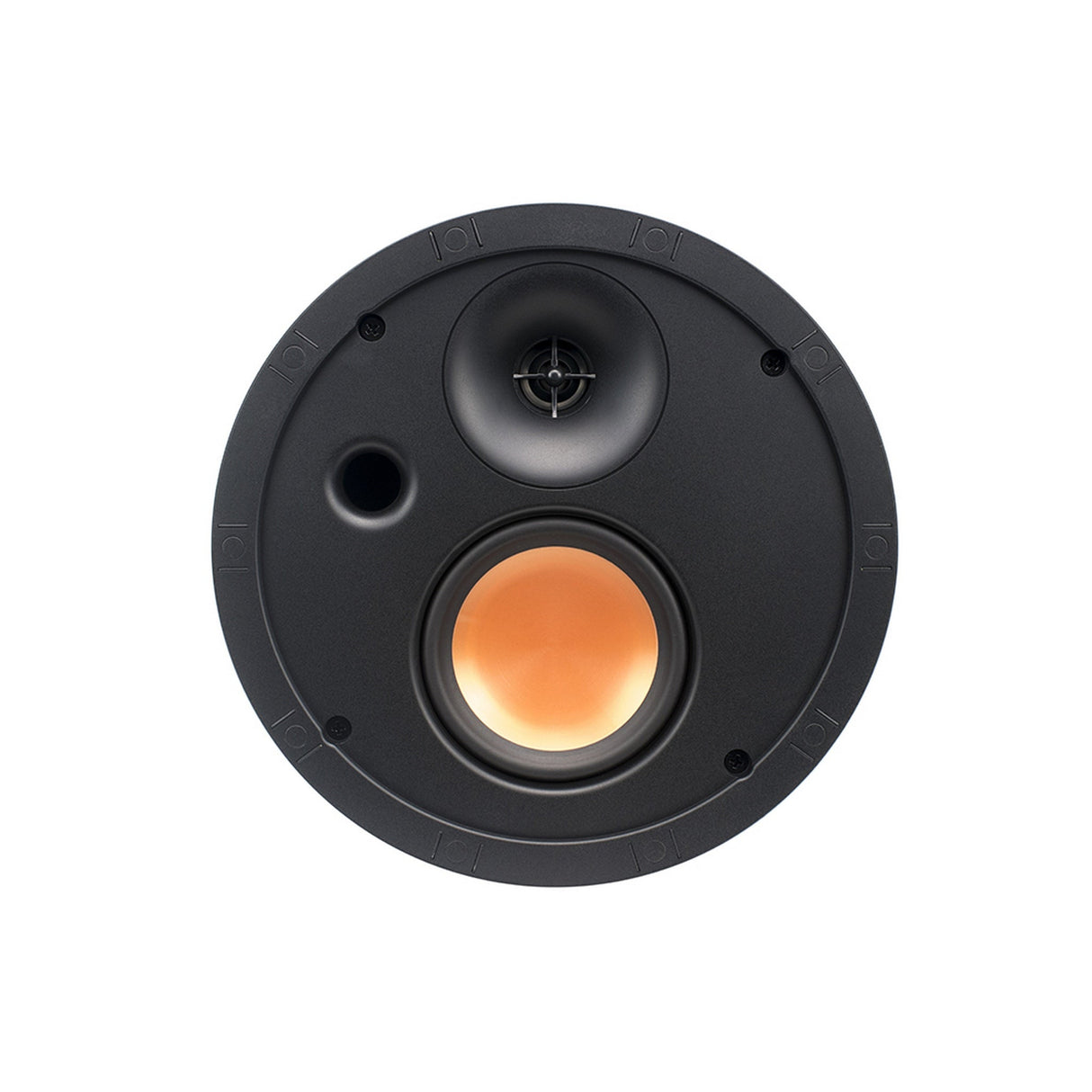 Klipsch SLM-3400-C Shallow Depth Series In-Ceiling Speaker, Single Unit, White