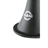 K&M 15224 Plastic Clarinet Peg with Adapter, Black