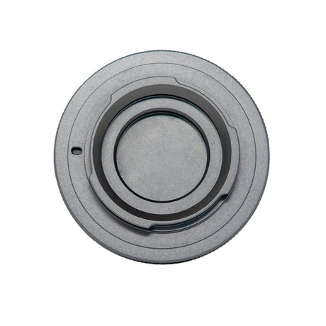 Kondor Blue Canon EF Metal Body Cine Cap for Camera Lens Port Raven Black