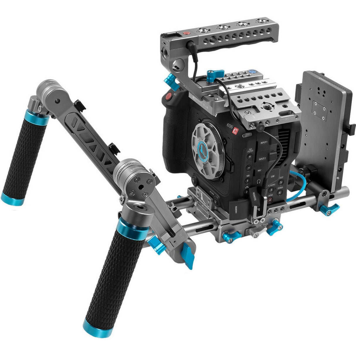 Kondor Blue Canon C70 Ultimate Rig