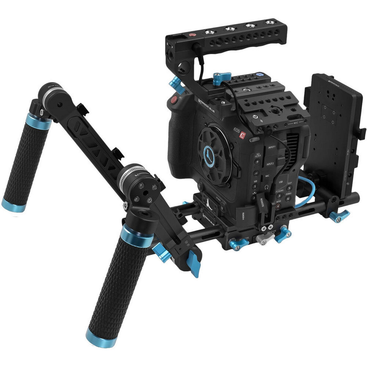 Kondor Blue Canon C70 Ultimate Rig