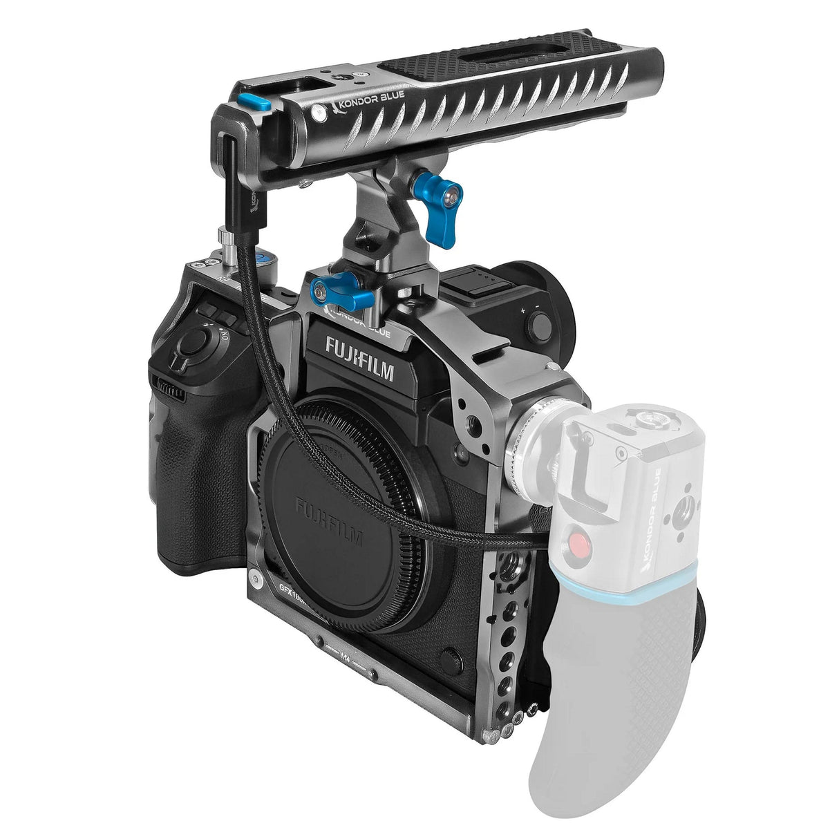 Kondor Blue FUJIFILM GFX 100II Cage with SSD Top Handle