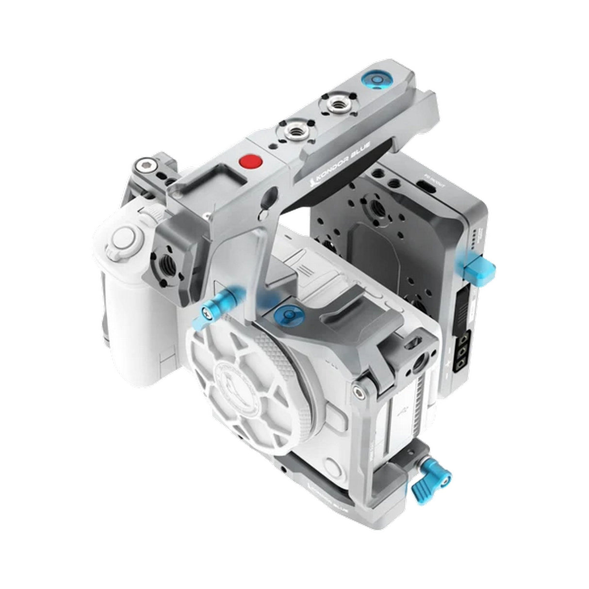 Kondor Blue Canon R6 V Hybrid Camera Cage System
