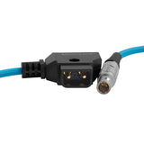 Kondor Blue DtapLemo1 D-TAP to LEMO 2-Pin 0B Male Power Cable