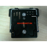 Kondor Blue KB-KOMX-BOT-BK Bottom Plate for RED KOMODO & KOMODO-X, Black