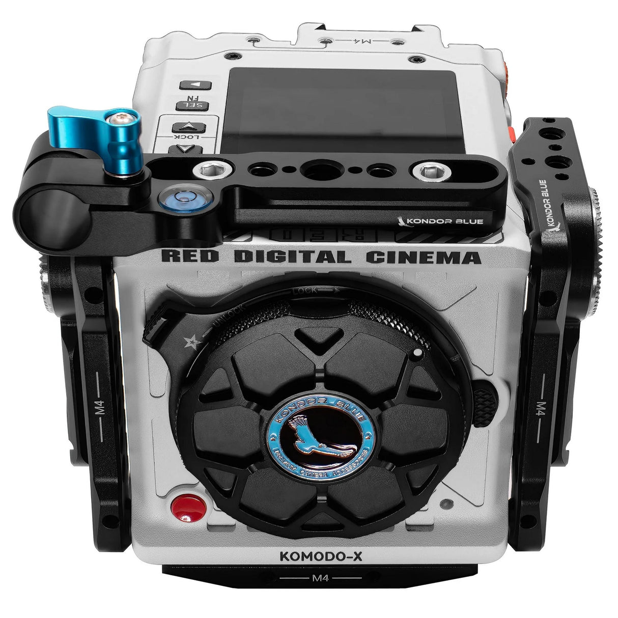 Kondor Blue RED Komodo X Cage