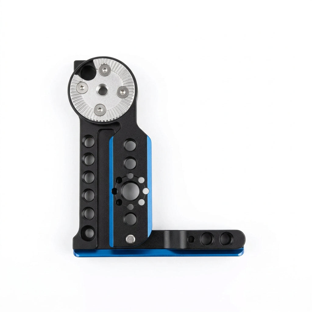 Kondor Blue KB-KOMX-RP-BK Right Side Plate for RED KOMODO-X, Black