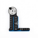 Kondor Blue KB-KOMX-RP-BK Right Side Plate for RED KOMODO-X, Black