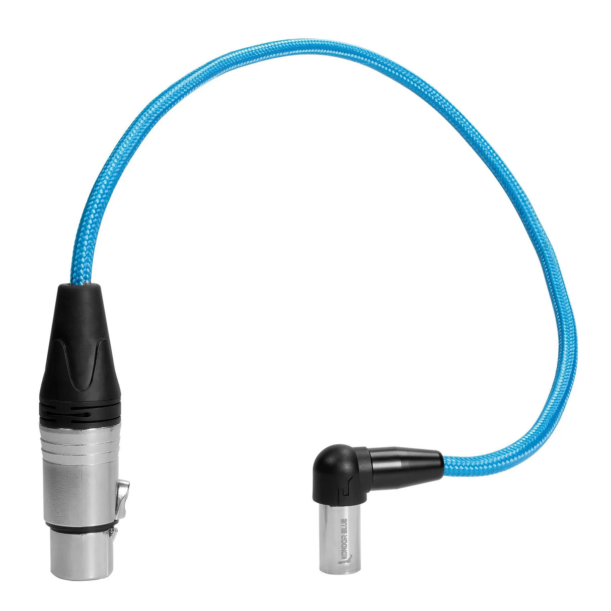 Kondor Blue 17-Inch Right Angle Mini XLR to XLR for 6K Pro/C70