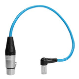 Kondor Blue 17-Inch Right Angle Mini XLR to XLR for 6K Pro/C70