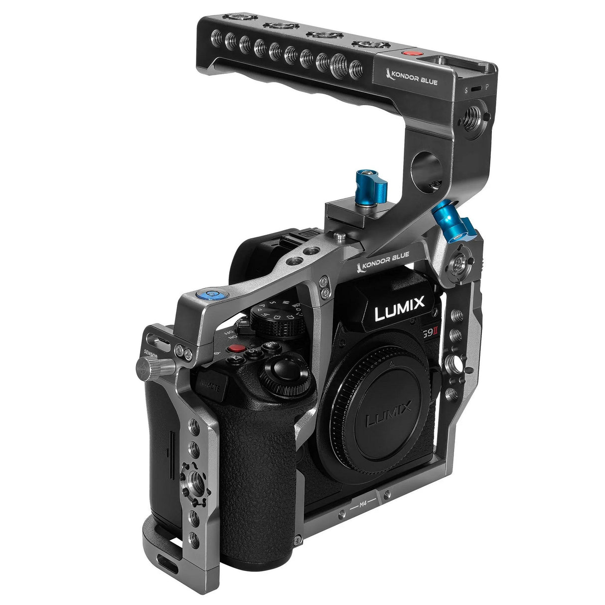 Kondor Blue Panasonic LUMIX G9 II Cage with Top Handle