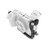 Kondor Blue Hybrid Camera Cage for Sony FX2, Raven Black