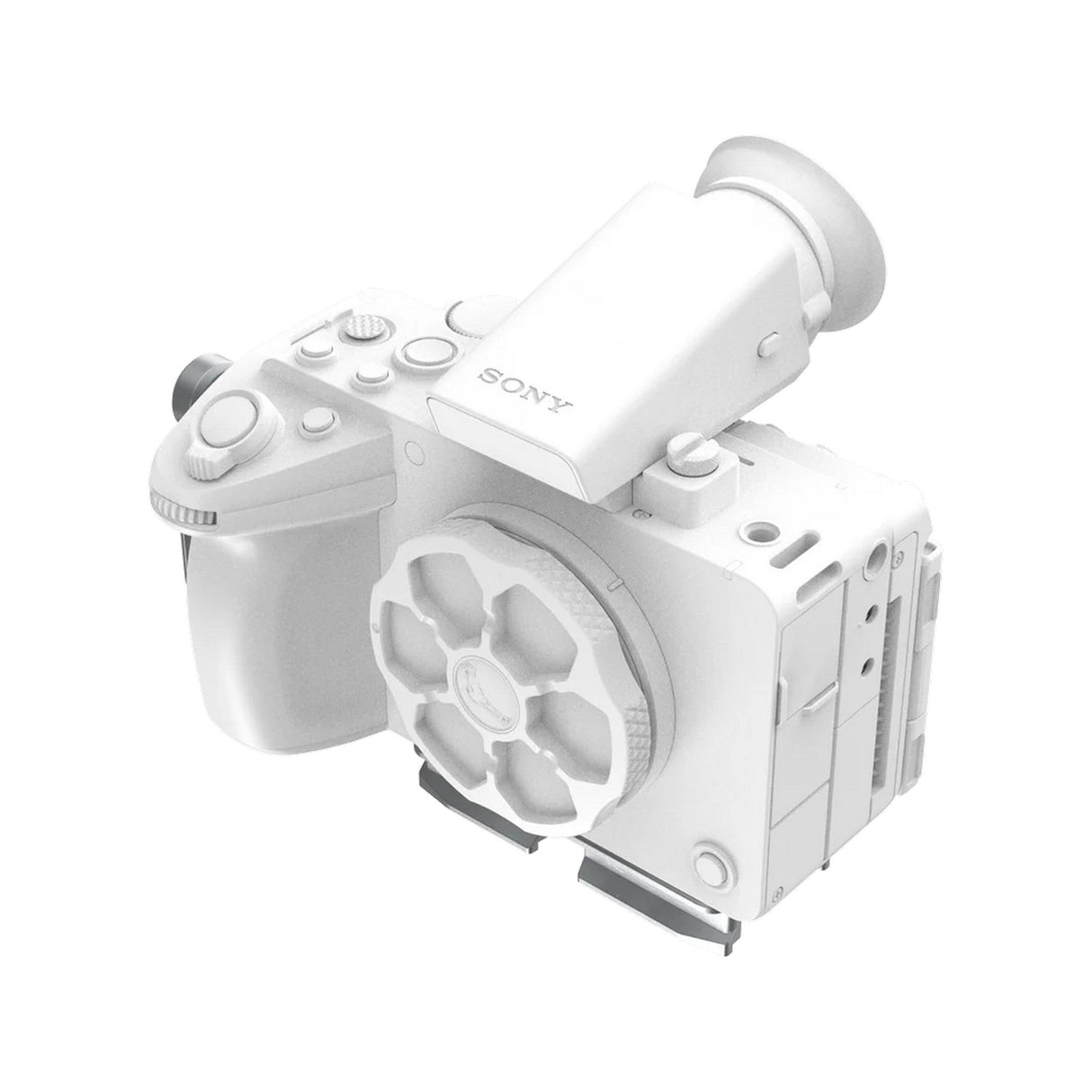 Kondor Blue Sony FX5 Hybrid Camera Cage System