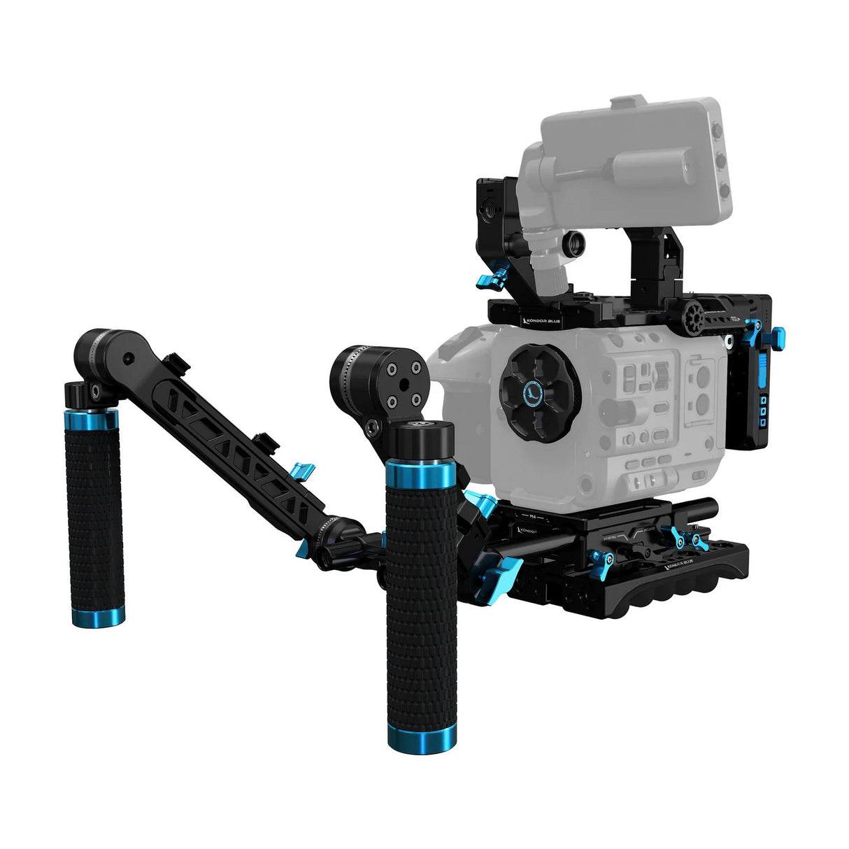 Kondor Blue Ultimate Rig for Sony FX6, Raven Black