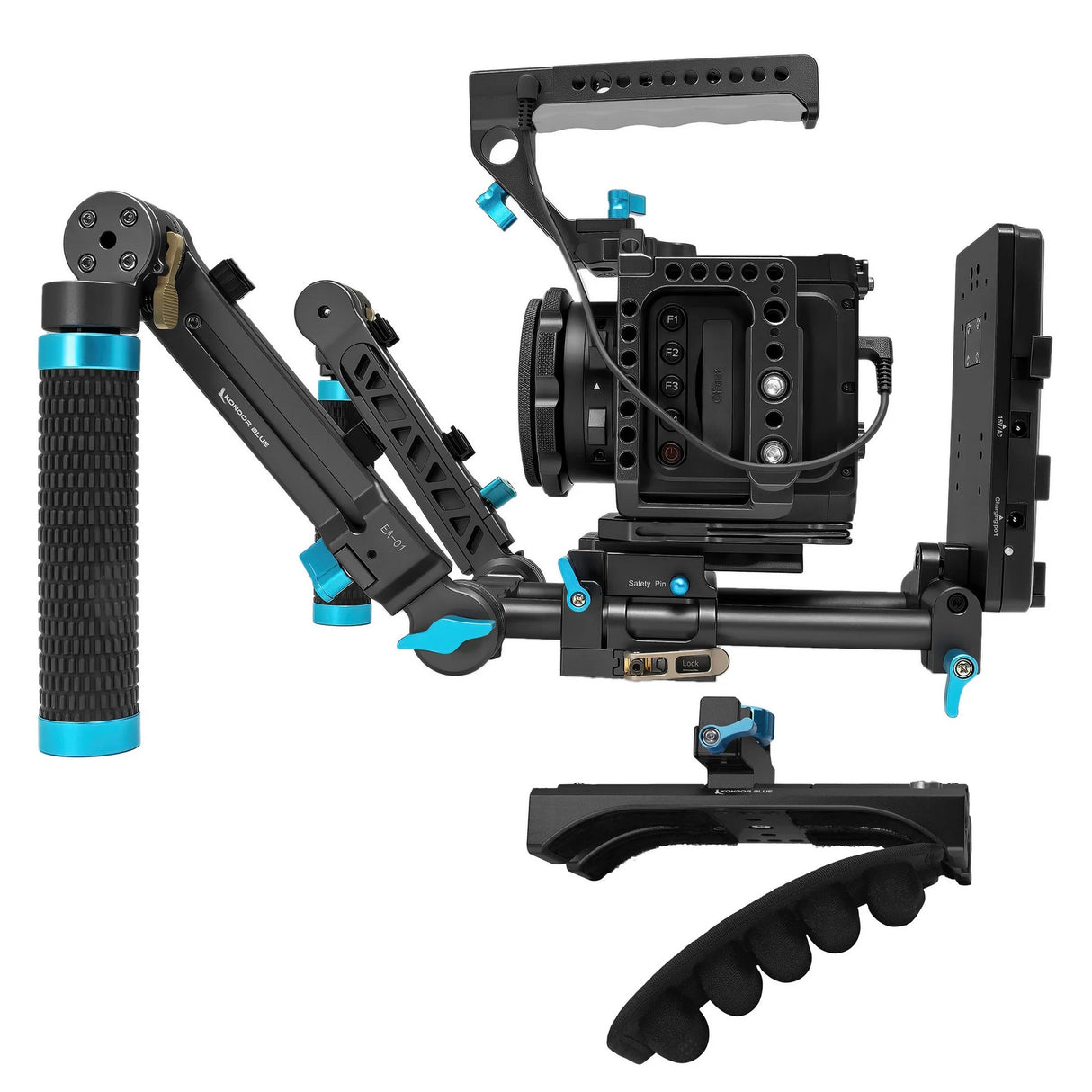 Kondor Blue Z Cam E2 Flagship Ultimate Rig M4/S6/F6/F8