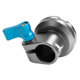 Kondor Blue Rosette Single Rod Clamp