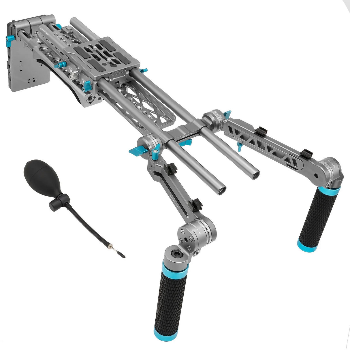 Kondor Blue Shoulder Rig Pro, Gold Mount