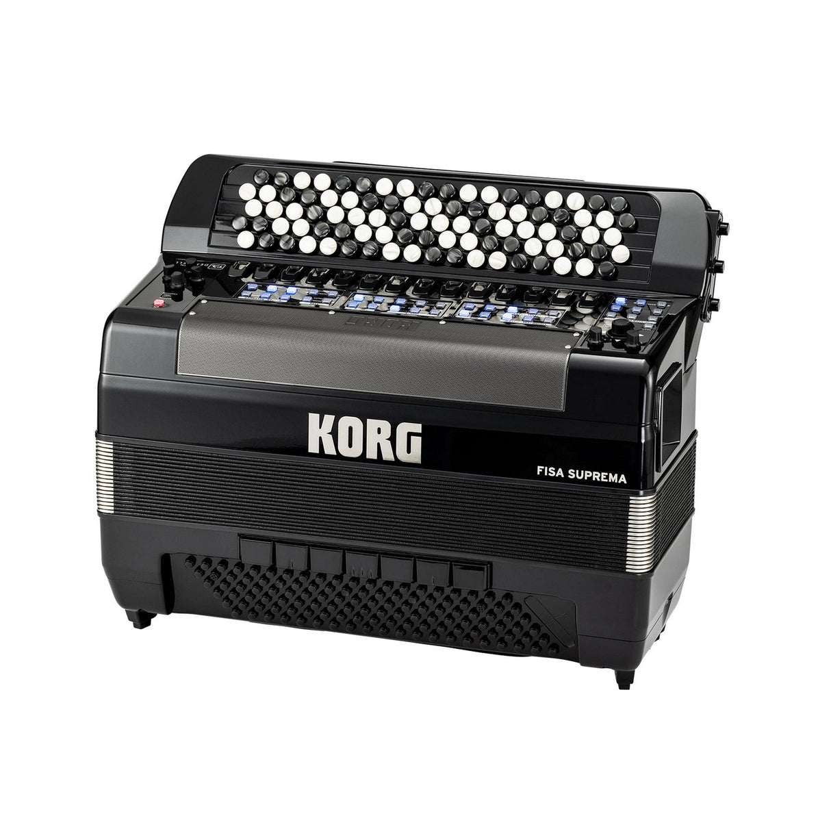 KORG AERO Digital FISA SUPREMA with Buttons Digital Accordion