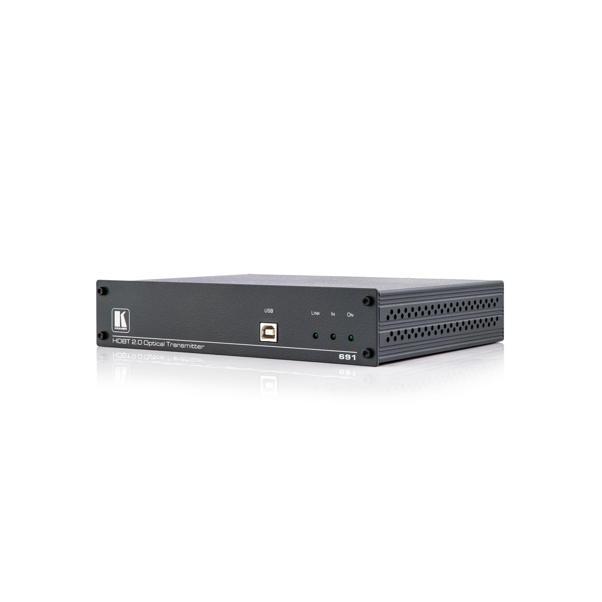 Kramer 691 4K60 4:2:0 HDMI Fiber Optic Transmitter over Ultra‑Reach HDBaseT 2.0