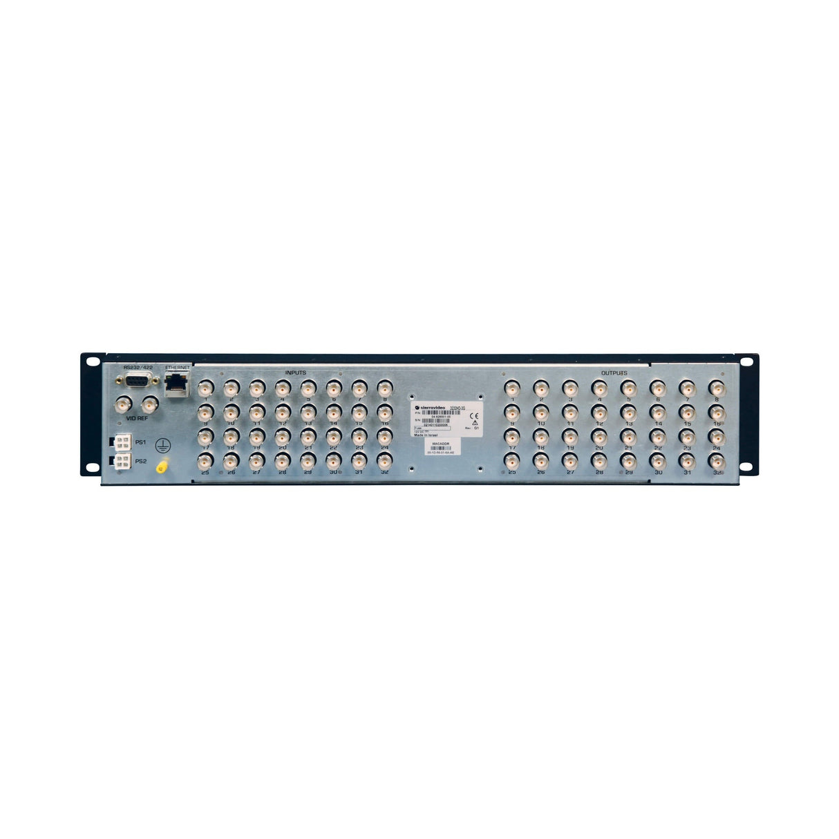 Kramer Aspen 3232HD‑3G 32x32 3G‑SDI Matrix Switcher