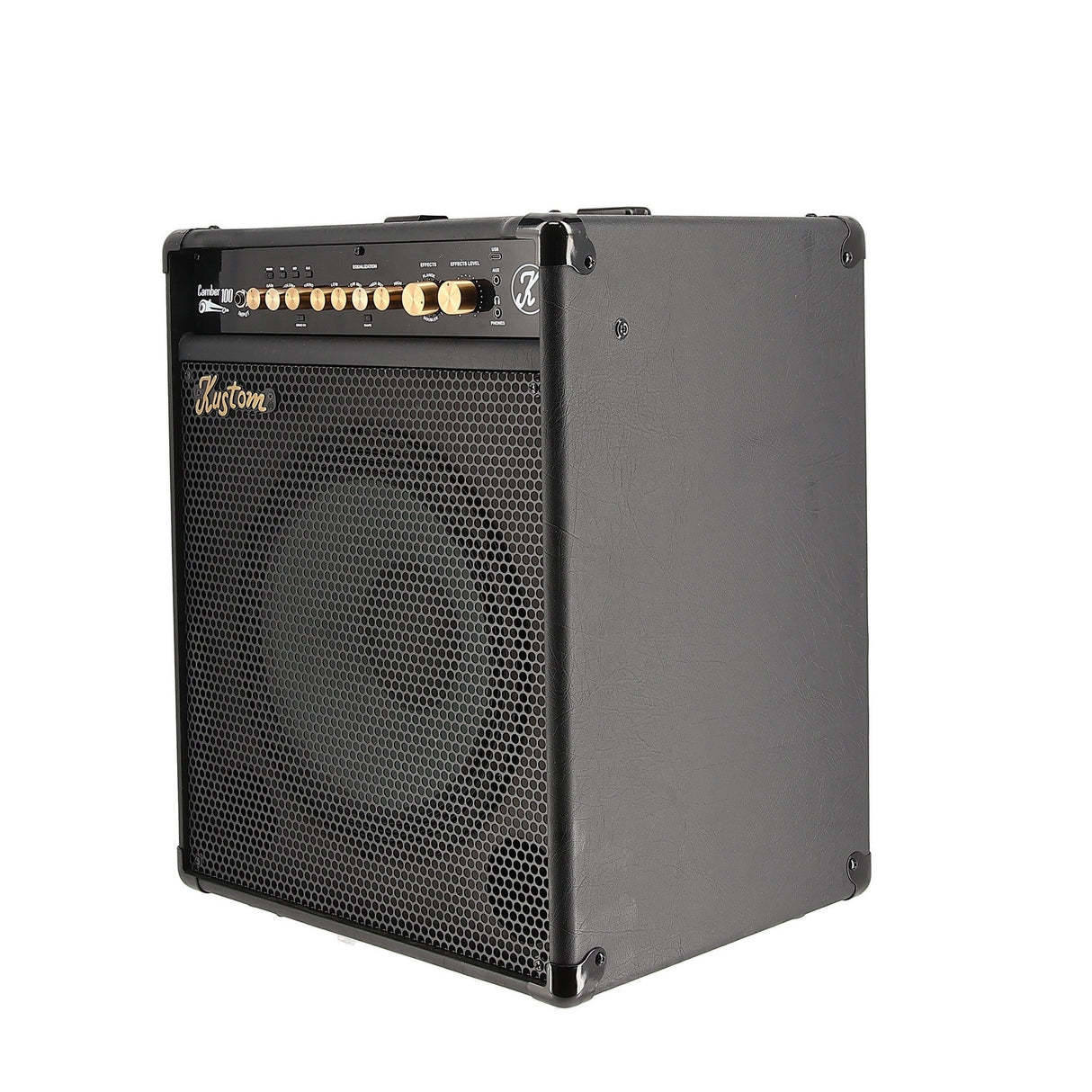 Kustom Camber 100 1x12 Modeling Bass Amplifier, 100 Watt