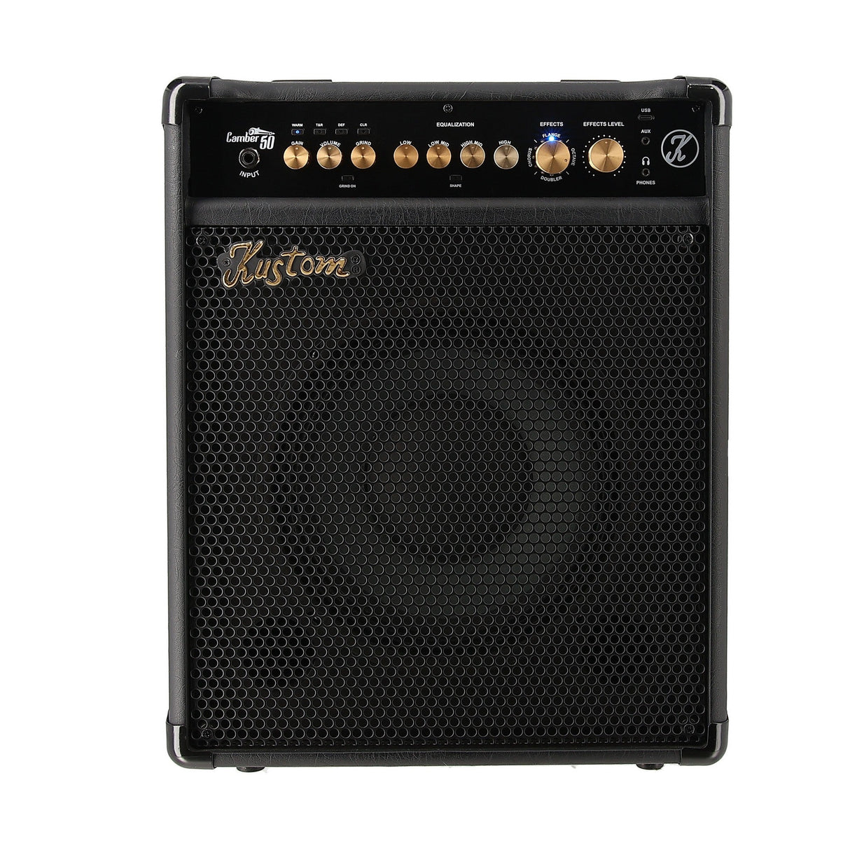 Kustom Camber 50 1x10 Modeling Bass Amplifier, 50 Watt