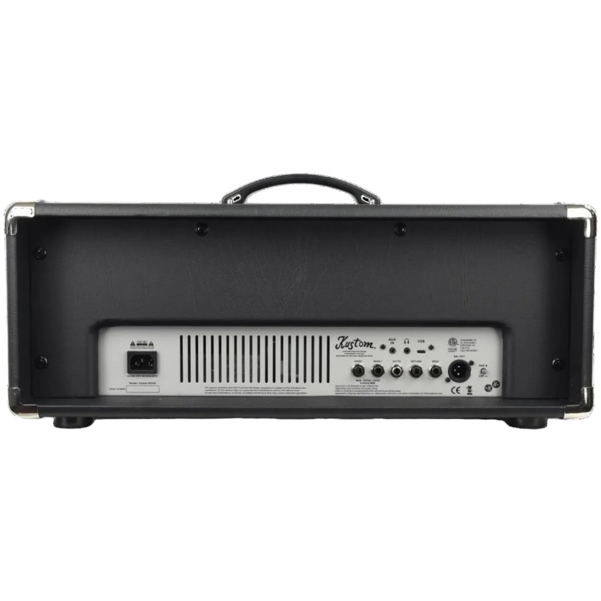 Kustom Carbon 100HD Modeling Guitar Amplifier Head, 100 Watt