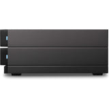 LaCie big 2-Bay USB 3.1 Type-C RAID Array, 48TB
