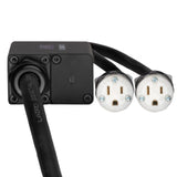 Laird LDC-15NM-15NF2 Edison Power Distribution Splitter Cable