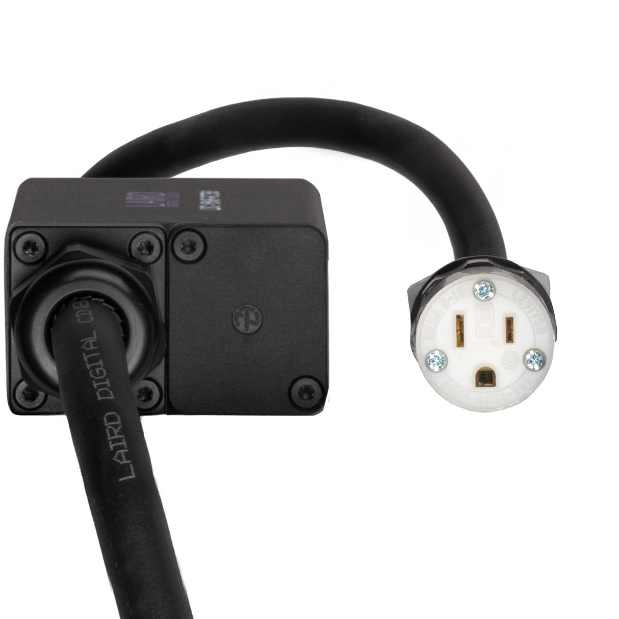 Laird LDC-15NMF-PCTBM Edison Power Distribution Splitter Cable