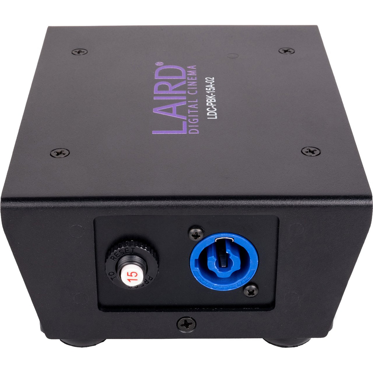 Laird LDC-PBK-15A-02 15A Power Distribution Splitter with powerCON Type A and Type B