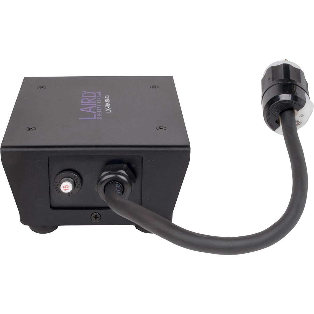 Laird LDC-PBK-15A-03 15A Power Distribution Splitter with Edison Plug and powerCON TRUE1