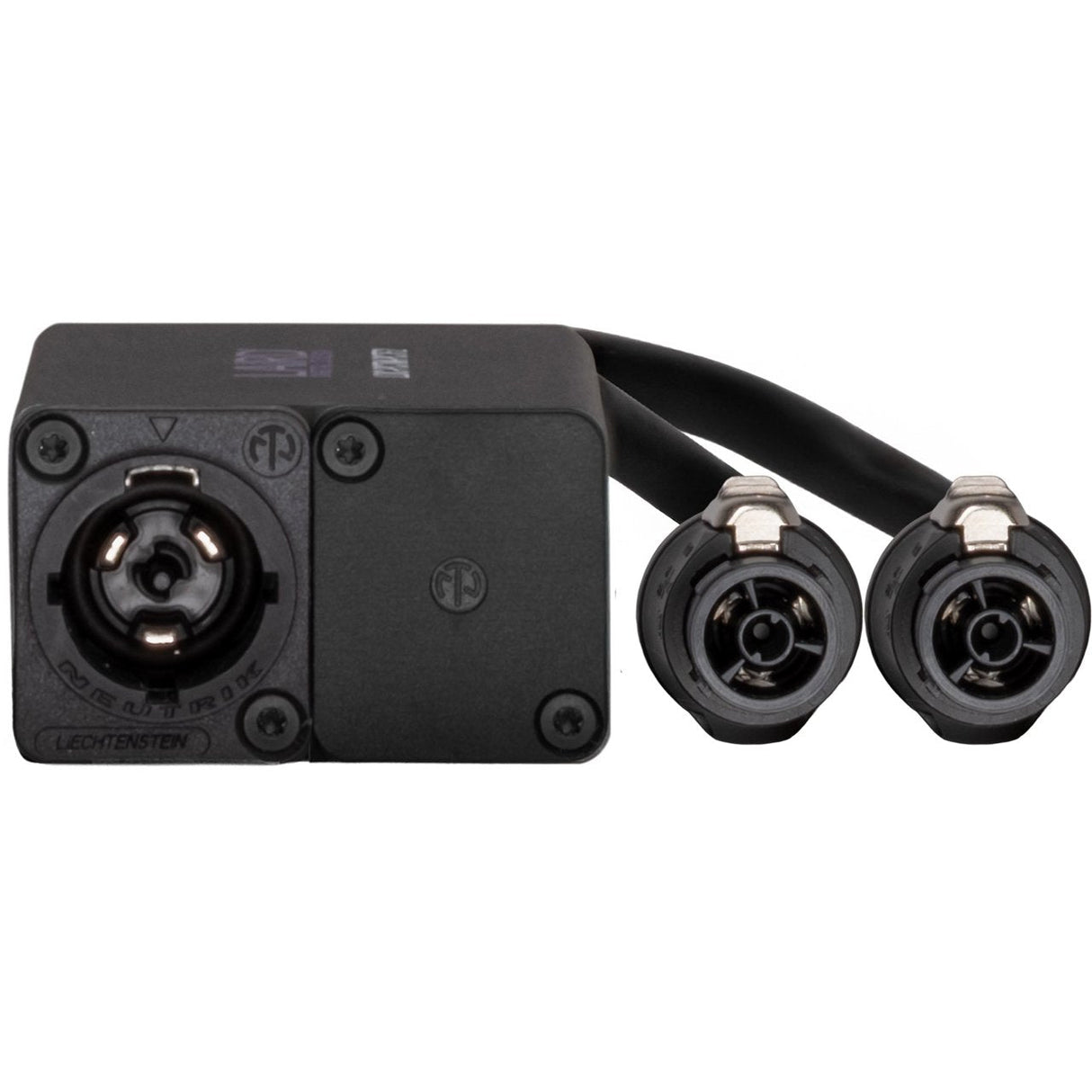 Laird LDC-PCTM-PCTF2 powerCON TRUE1 Power Distribution Splitter Cable