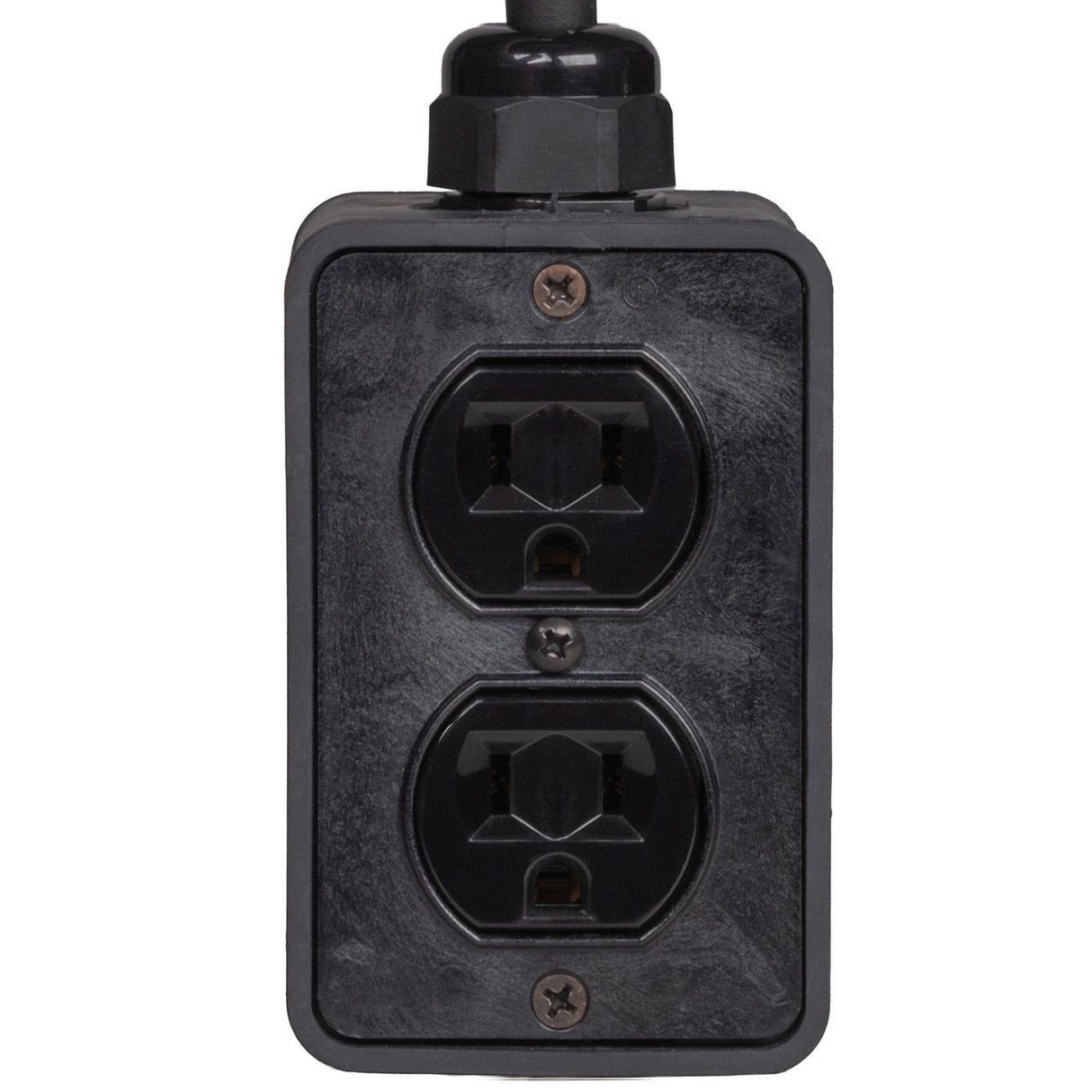 Laird SSPC-NC AC Power Extension Cable with Rubber Quad Box