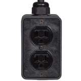 Laird SSPC-NC AC Power Extension Cable with Rubber Quad Box