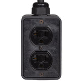 Laird SSPC20A-NC AC Power Extension Cable with 20A Quad Box