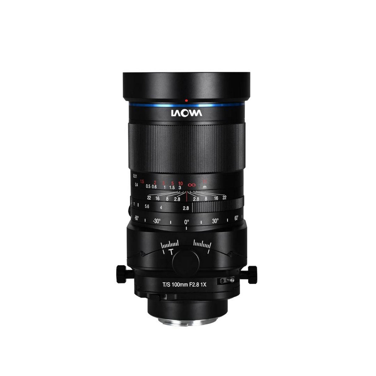 Laowa 100mm f/2.8 Tilt-Shift 1X Macro Lens for Fuji GFX