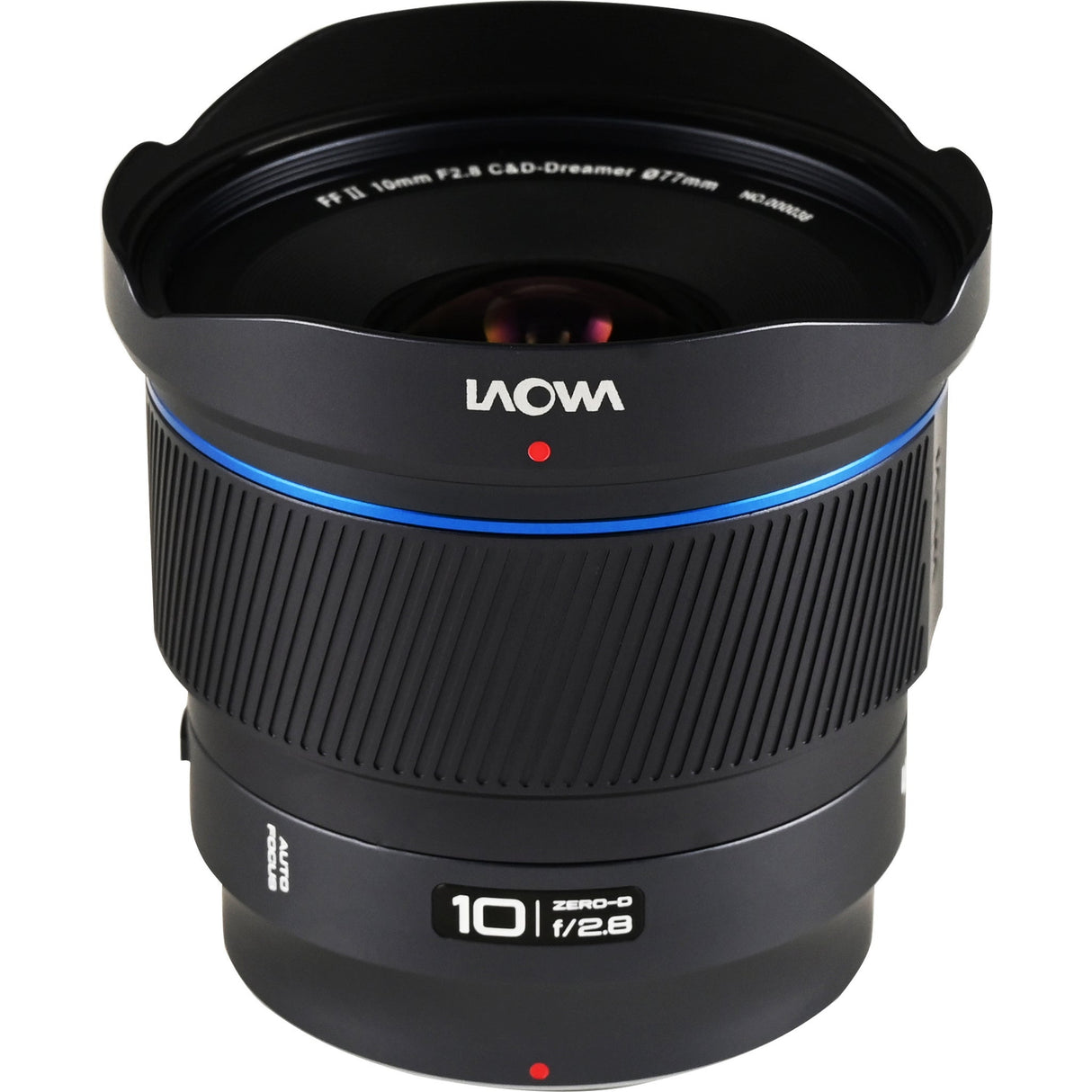 Laowa 10mm f/2.8 Zero-D FF Ultra Wide Angle Lens