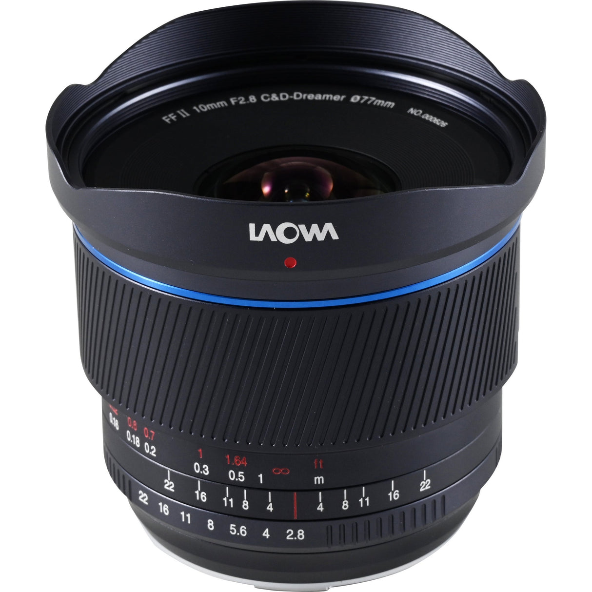 Laowa 10mm f/2.8 Zero-D FF Ultra Wide Angle Lens