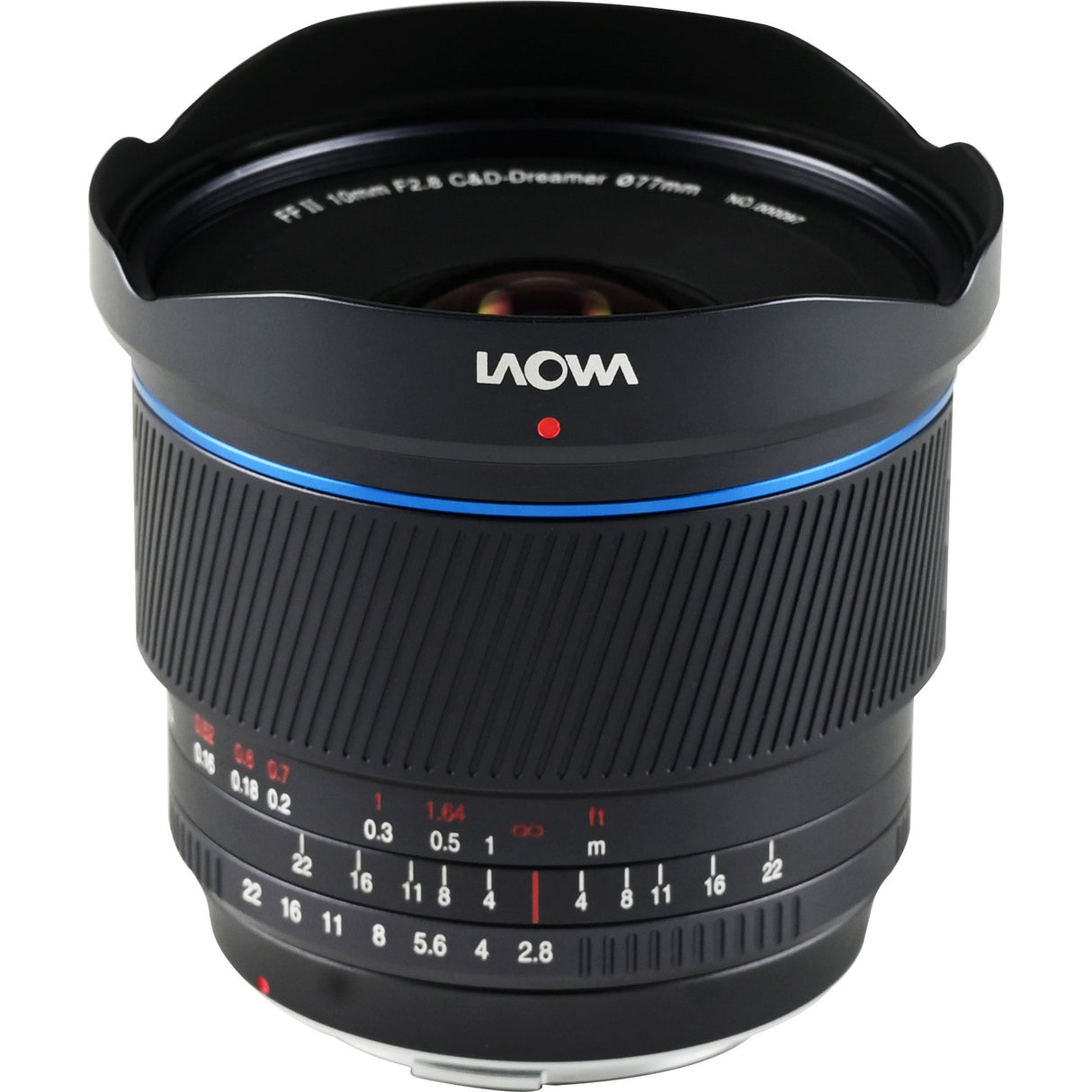 Laowa 10mm f/2.8 Zero-D FF Ultra Wide Angle Lens