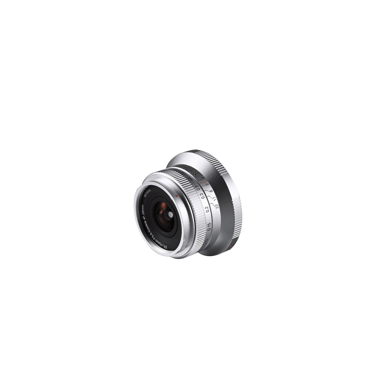 Laowa 15mm f/5 Cookie FF Full-Frame Ultra-Wide Pancake Camera Lens