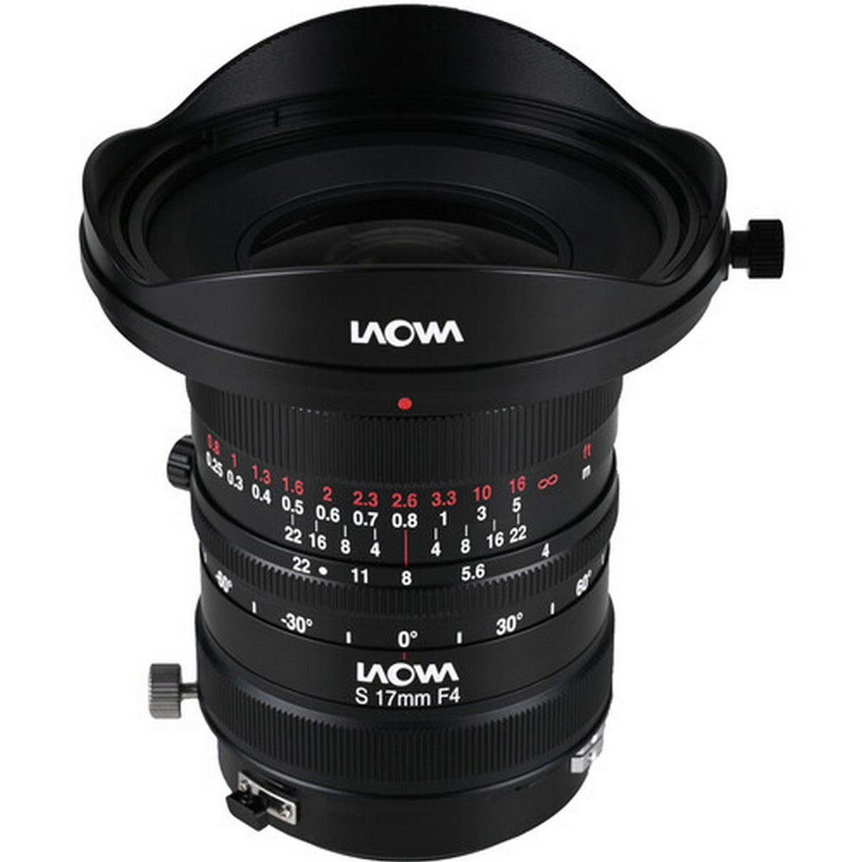 Venus Optics Laowa 17mm f/4 Zero-D Shift/Tilt-Shift Lens