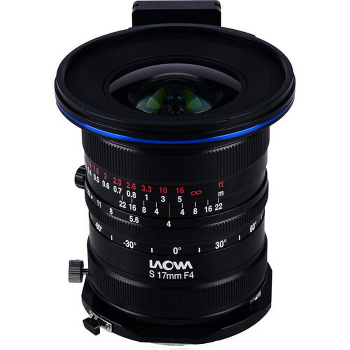 Venus Optics Laowa 17mm f/4 Zero-D Medium Format Shift/Tilt-Shift Lens