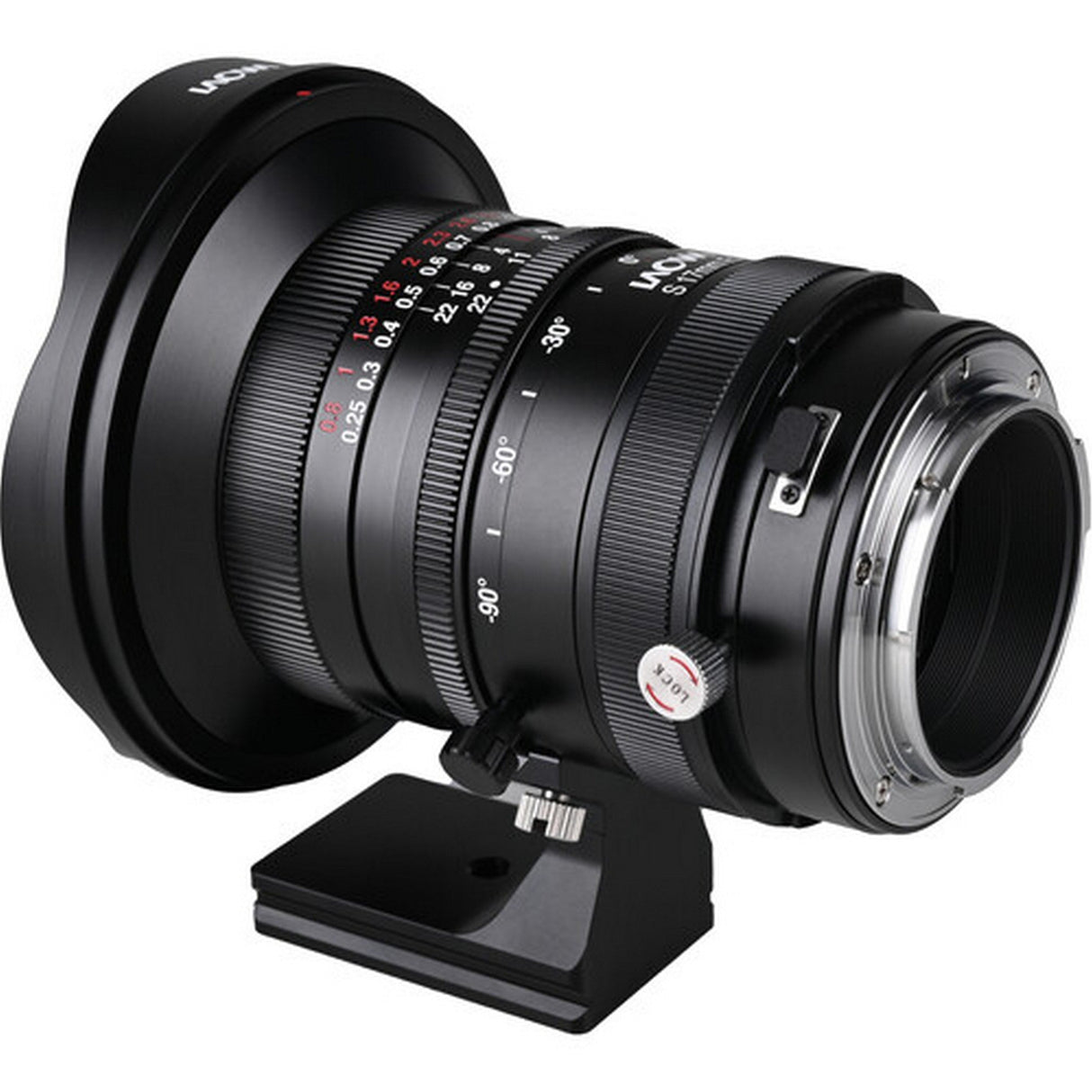 Venus Optics Laowa 17mm f/4 Zero-D Shift/Tilt-Shift Lens