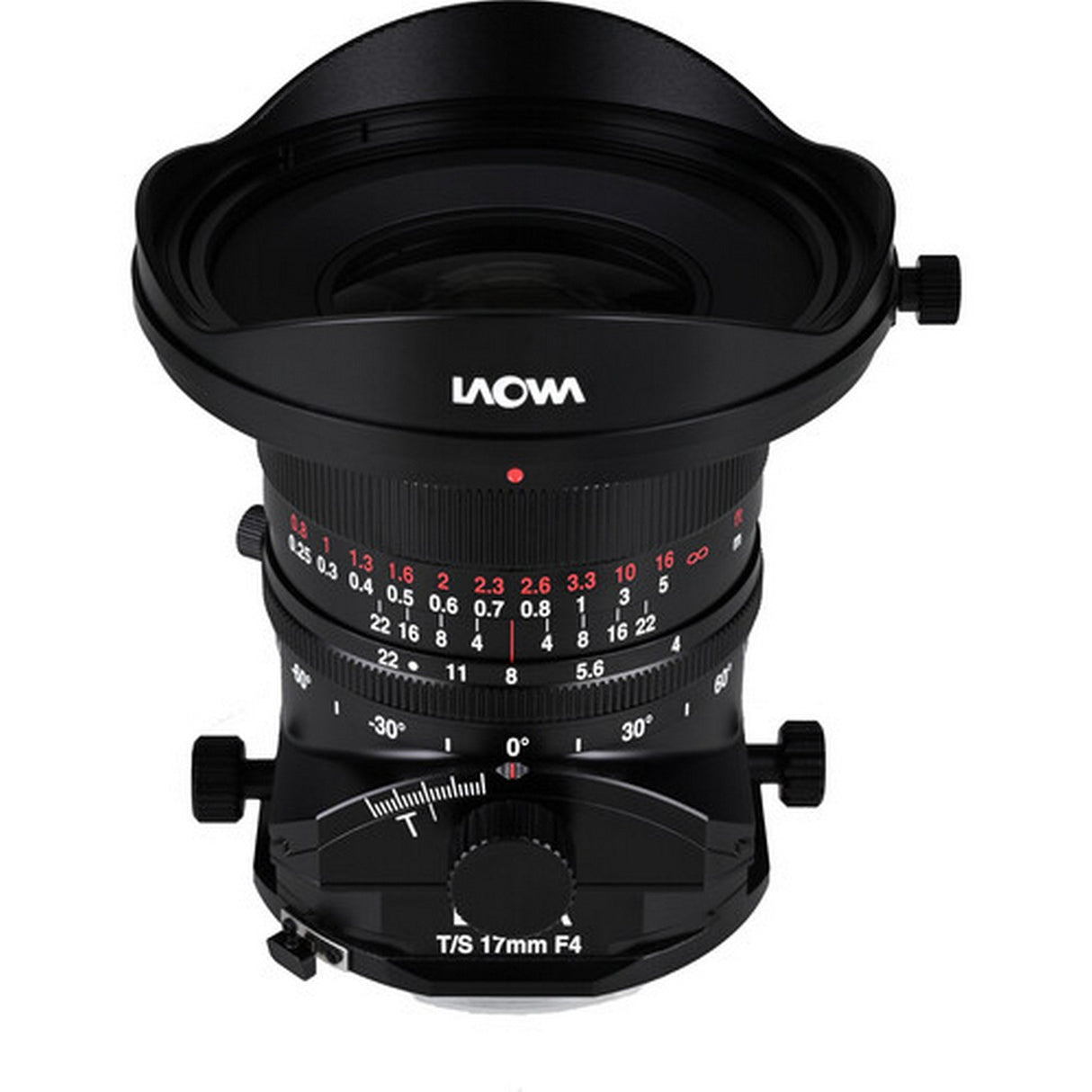 Venus Optics Laowa 17mm f/4 Zero-D Medium Format Shift/Tilt-Shift Lens
