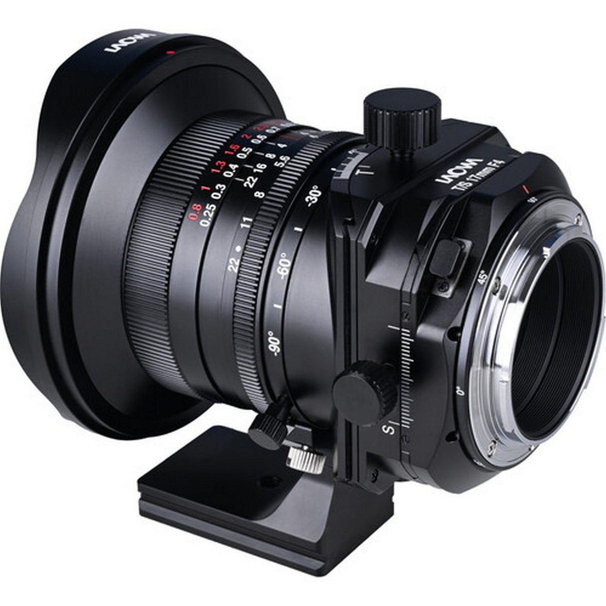 Venus Optics Laowa 17mm f/4 Zero-D Shift/Tilt-Shift Lens