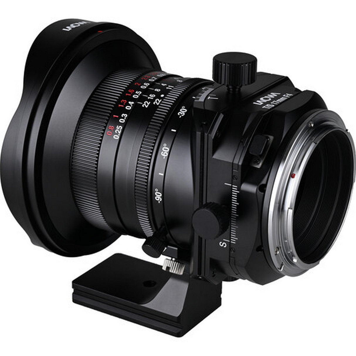 Venus Optics Laowa 17mm f/4 Zero-D Medium Format Shift/Tilt-Shift Lens